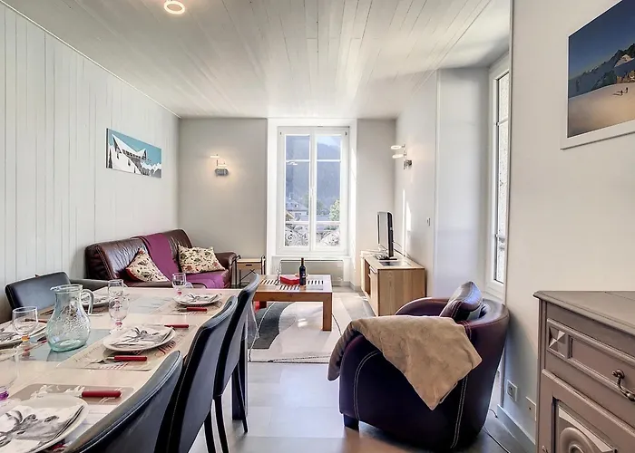 Spacieux à Chamonix, 8 Pers, Ascenseur - Fr-1-507-25