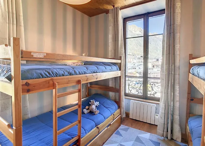 Spacieux à Chamonix, 8 Pers, Ascenseur - Fr-1-507-25 *