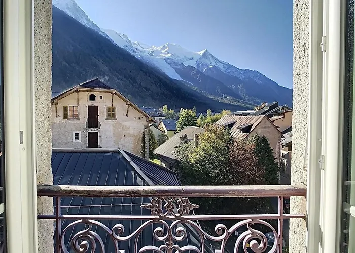 Daire Spacieux A Chamonix, 8 Pers, Ascenseur - Fr-1-507-25 *